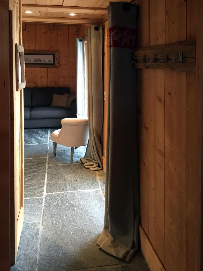 Le Grenier à Luge Apartamento Les Gets Exterior foto