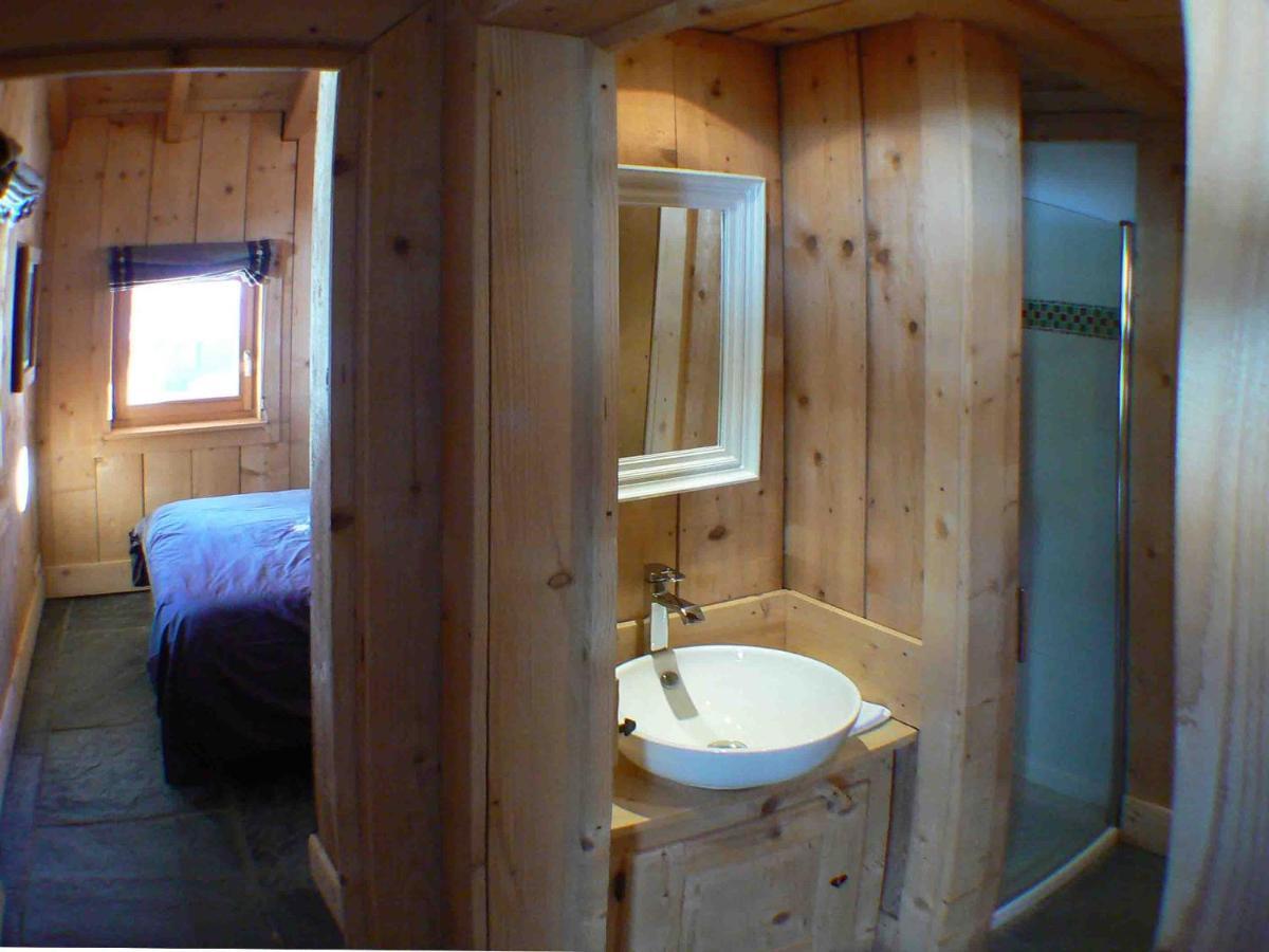 Le Grenier à Luge Apartamento Les Gets Exterior foto